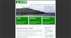 Desktop Screenshot of isle-of-man-reisen.eu