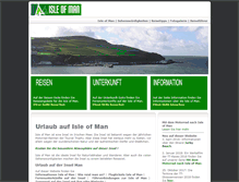 Tablet Screenshot of isle-of-man-reisen.eu